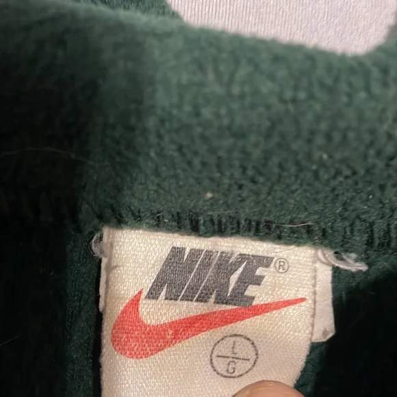 Vintage Nike Fleece Jacket - Picture 3 of 4